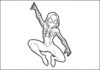Ghost Spider Coloring Page