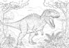 Giganotosaurus Jurassic World Dominion Coloring Page