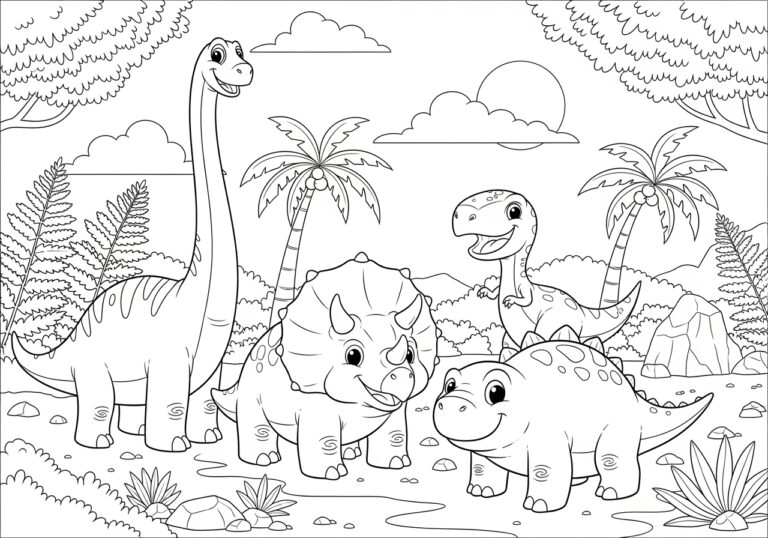 Gigantosaurus Disney Coloring Page