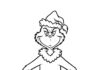 Grinch Character Coloring Page