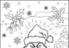 Grinch Cute Christmas Coloring Page