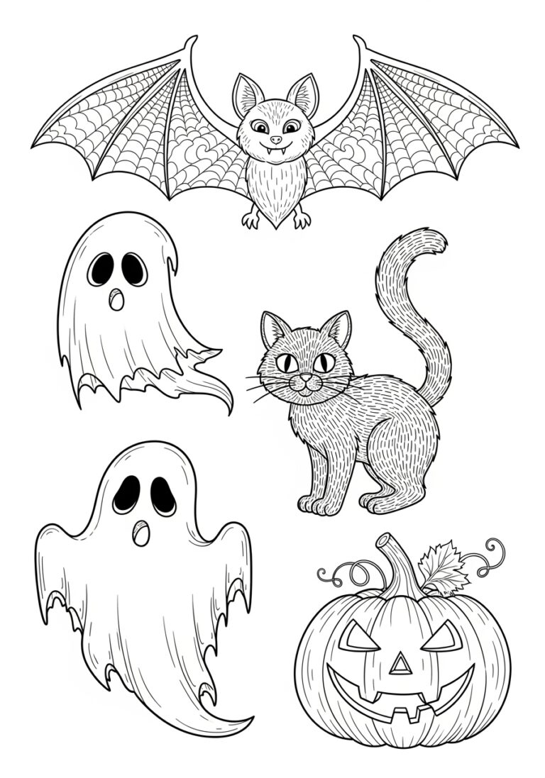 Halloween Picture to Print and Cut Out Halloween Picture to Print and Cut Out