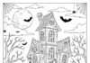 Halloween Sheet to Print Out and Color