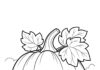 Happy Pumpkin Coloring Page