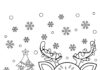 I Heart Crafty Things Christmas Coloring Page