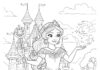 Isabel Elena of Avalor Coloring Page