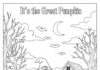 It’s the Great Pumpkin Coloring Page to Print Out and Color