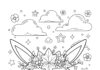 Ivy Pokémon Coloring Page to Print Out and Color
