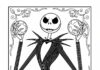 Jack Skellington Printable Image Coloring Page
