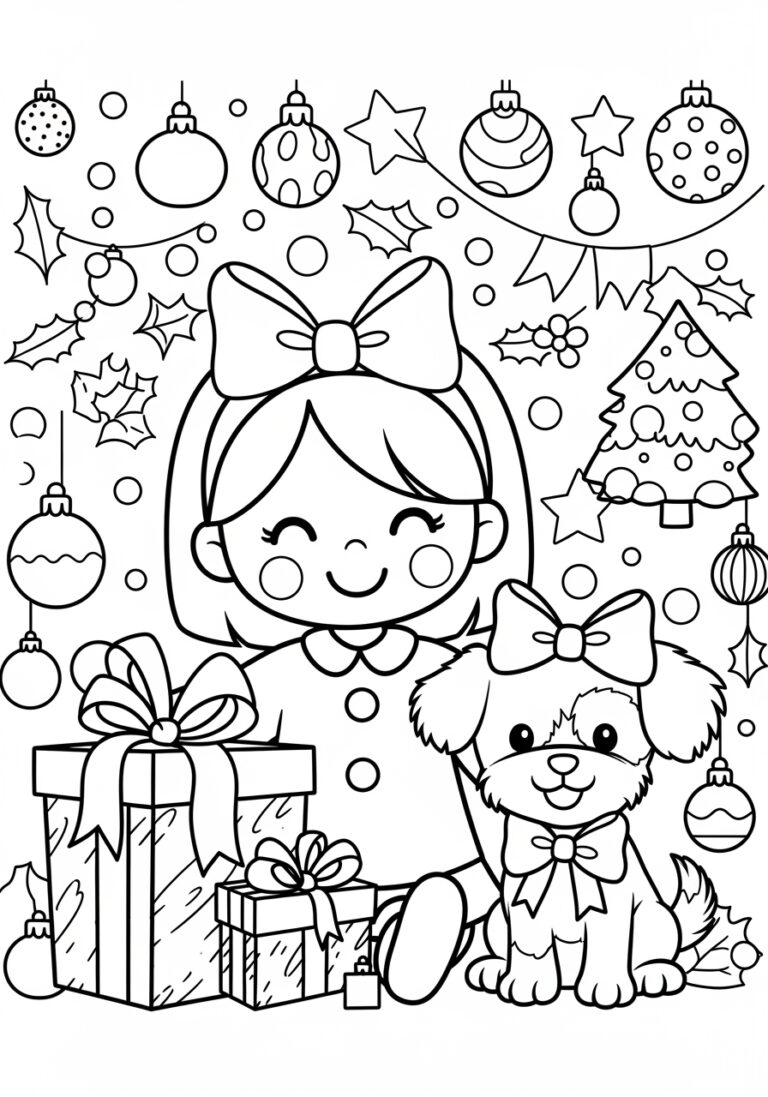 Jojo Siwa Christmas Coloring Page Jojo Siwa Christmas Coloring Page