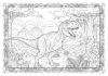 Jurassic Park Dinosaur Coloring Page