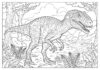 Jurassic World Baryonyx Coloring Page to Print Out