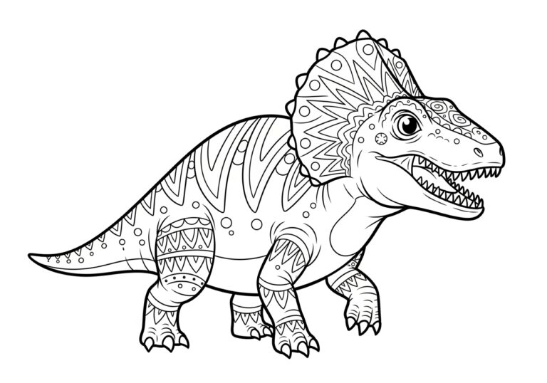 Jurassic World Mosasaurus Coloring Page to Print Out and Color Jurassic World Mosasaurus Coloring Page to Print Out and Color