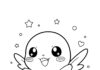 Kawaii Cute Pokemon Coloring Page
