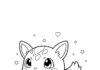 Legendary Cute Pokémon Coloring Page to Print and Color