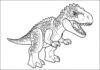 Lego Indominus Rex Coloring Page to Print Out and …
