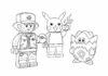 Lego Pokémon Coloring Page