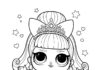 LOL Princess Coloring Page
