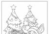 Looney Tunes Christmas Coloring Page