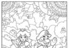 Mario Princess Peach Coloring Page