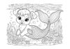 Merpup Coloring Page