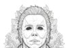 Michael Myers for Classroom Coloring Page