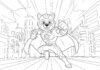 Mighty Coloring Page