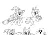 My Little Pony Halloween Coloring Page