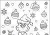 New Grinch Movie Coloring Page