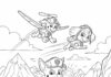 Nickelodeon Paw Patrol Coloring Page