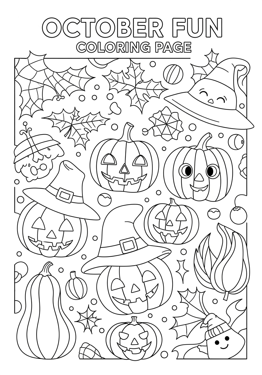 Free Christian Halloween Coloring Page Printable
