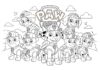 Paw Patrol Coloring Pack
