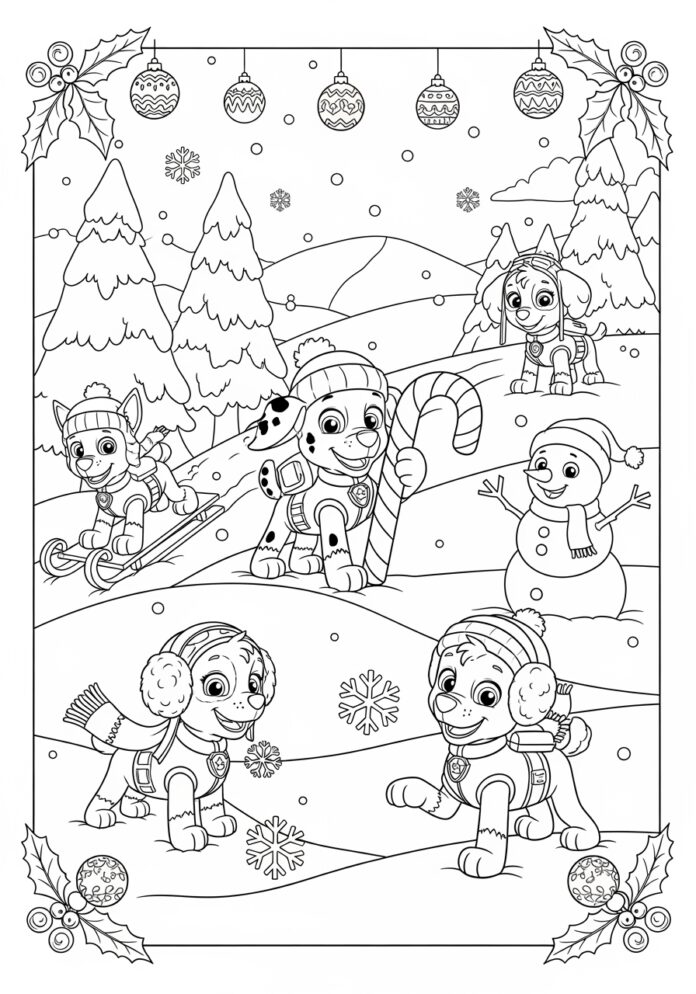 Grinch Hand Holding Ornament Coloring Page for Kids