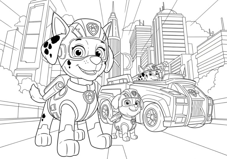 Paw Patrol Film Malseite F r Kinder
