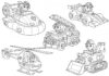 Paw Patrol Vehicle Coloring Page to Print