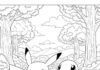 Pikachu and Charmander Coloring Page to Print Out and Color