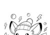 Pikachu Picture to Print and Color
