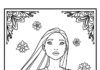 Pocahontas Coloring Page