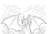 Dragon Pokemon Picture to Print Out and Color