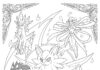 Pokemon Evolution Coloring Page