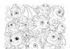 Pokemon Group Coloring Page