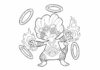 Pokémon Hoopa Picture to Print Out and Color