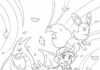 Pokémon Journey Coloring Page