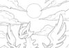 Pokémon Legends: Arceus Coloring Page