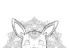 Pokemon Mindfulness Colouring Page to Print Out and Color