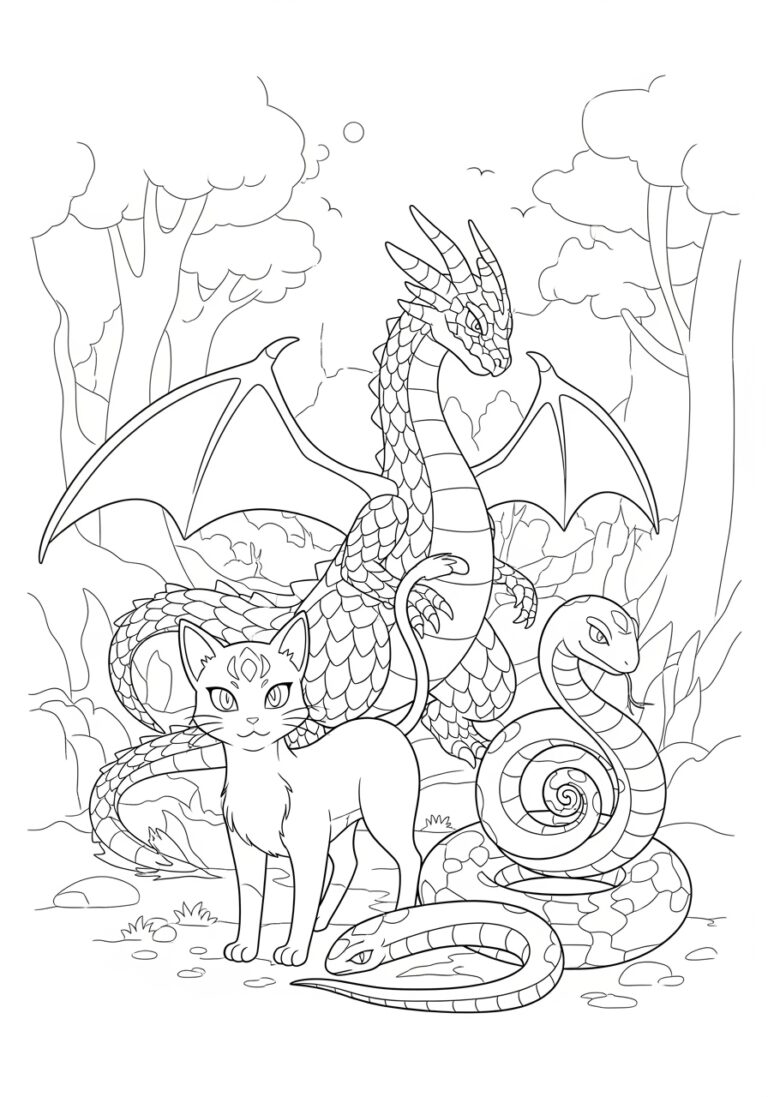 Pokémon Scarlet Coloring Page to Print Out and Color Pokémon Scarlet Coloring Page to Print Out and Color