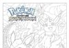 Pokémon Sun and Moon Coloring Page