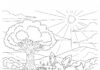 Pokémon Tracing Page to Print Out and Color