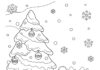 Pokemon Winter Coloring Page