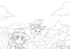 Pokemon XY Coloring Page